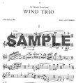 Wind Trio (parts only)