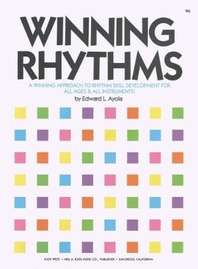 Winning Rhythms (Rhythm Development Workbook)