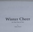 Winter Cheer - It's That Time of Year
