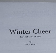 Winter Cheer - It's That Time of Year
