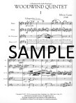 Woodwind Quintet (1948) (score)