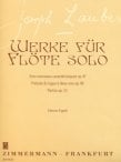 Works For Solo Flute Op47, 49 & 51