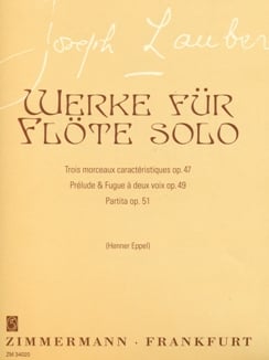 Works For Solo Flute Op47, 49 & 51