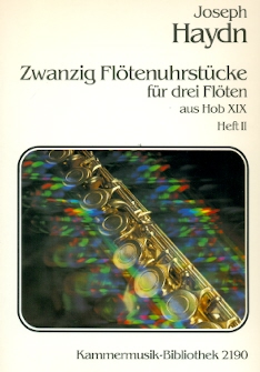 Zwanzig Flotenuhrstucke (Hob.XIX) (Volume 2)