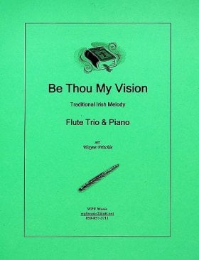 Be Thou My Vision - Flute Trio & Piano