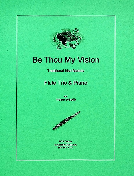 Be Thou My Vision - Flute Trio & Piano