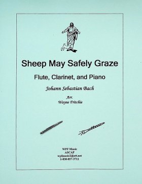 Sheep May Safely Graze (fl,cl,pf)