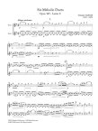 Six Melodic Duets Op145-Letter C