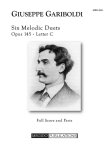 Six Melodic Duets Op145-Letter C