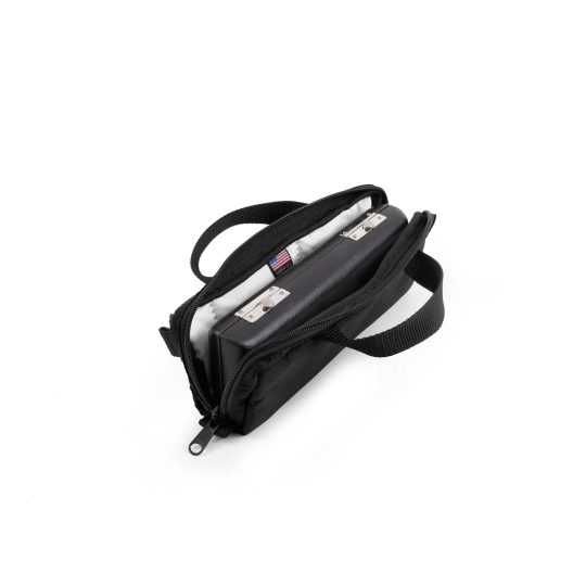 Buy Beaumont B Foot Flute Bag Black Sparkle Online at 94.95 Flute