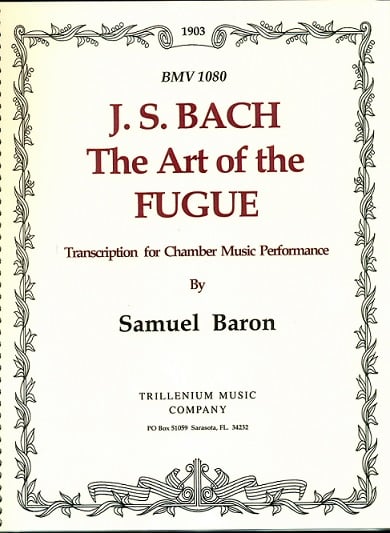 Art of the Fugue, The (parts)