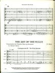 Art of the Fugue, The (parts)
