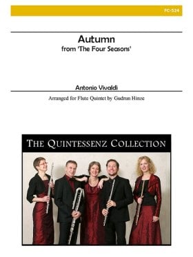 Autumn from 'The Four Seasons' - Cover Page