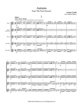 Autumn from 'The Four Seasons' - Flute world