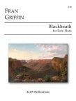 FRAN GRIFFIN - BLACKHEATH for solo flute