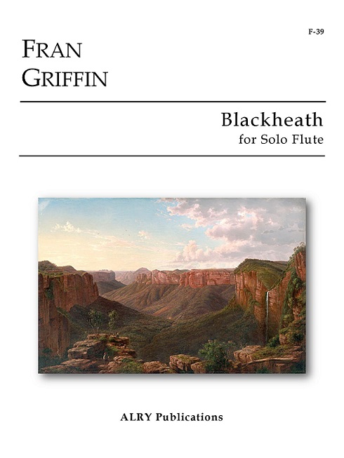FRAN GRIFFIN - BLACKHEATH for solo flute
