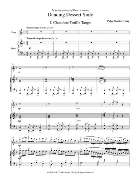 Dancing Dessert Suite - Flute World