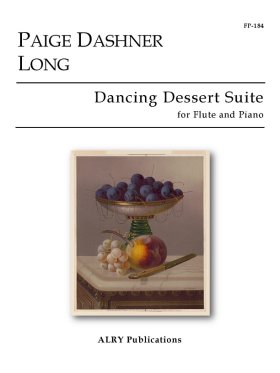 Dancing Dessert Suite Cover - Flute World