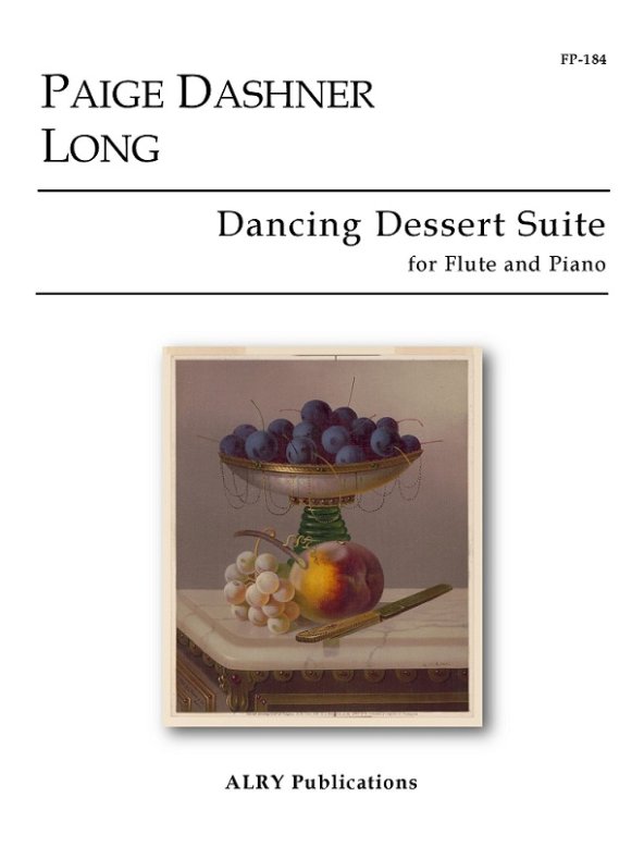 Dancing Dessert Suite Cover - Flute World