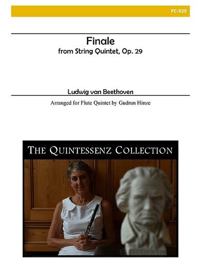 Finale from String Quintet Op29 Cover Page
