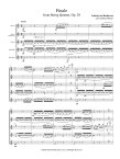 Finale from String Quintet Op29 - Flute World
