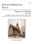 Fugue in g minor BWV542 - Cover