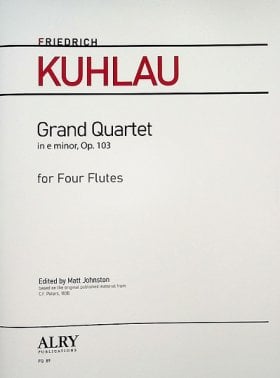 Grand Quartet in e Op103