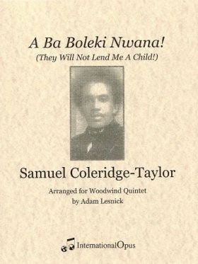 A Ba Boleki Nwana! (They Will Not Lend Me A Child!) Music Sheet