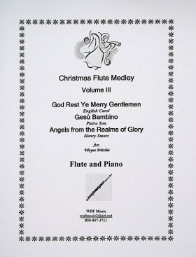 Christmas Flute Medley (v.3)