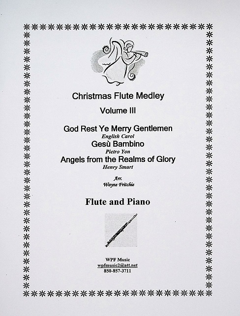 Christmas Flute Medley (v.3)