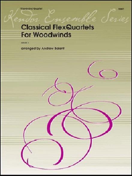 Classical FlexQuartets for Woodwinds