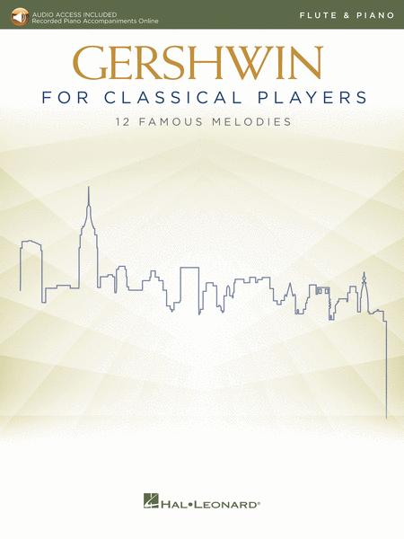 Gershwin for Classical Players Cover
