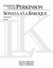 Sonata A'La Baroque - For Solo Flute Music Sheet