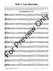 Twenty-four Melodious Warm-ups