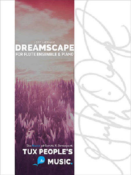 Dreamscape Music Sheet Cover