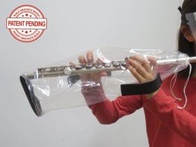 Buy Online Protective Flute Instrument Shuck Shield - Flute World