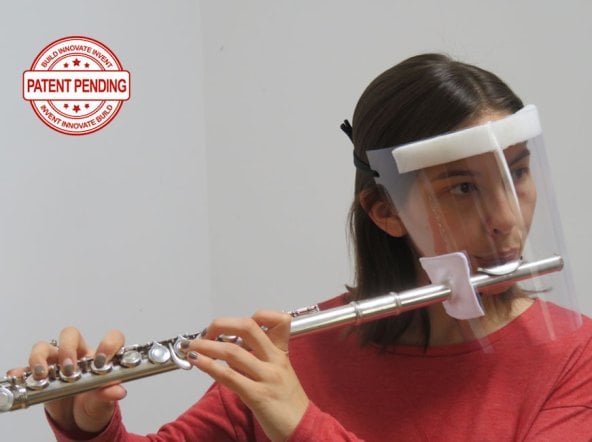 Order Protective Flute Face Shield - Flute World
