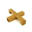 Multi Peg Wood Bass Cross Stand