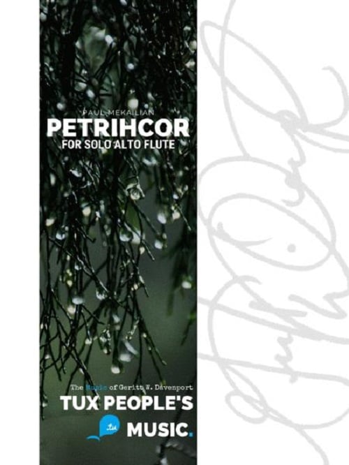 Petrichor Cover - Music Sheet