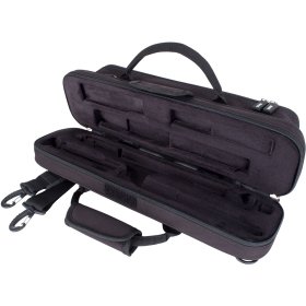 Protec MAX Flute Cases - Black Flute Bag