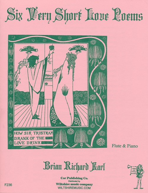 Six Very Short Love Poems