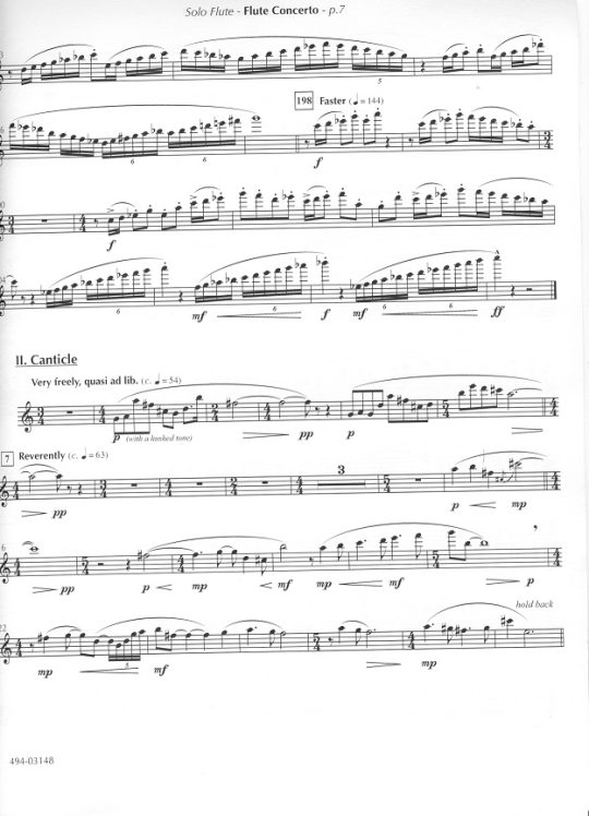 Buy Flute Concerto Online at 24.99 Flute World