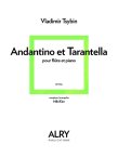 Andantino et Tarantella