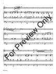 Dance Prelude and Harmonizations on Duke Street - 3