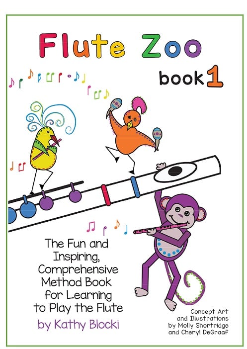 Flute Zoo (book 1)
