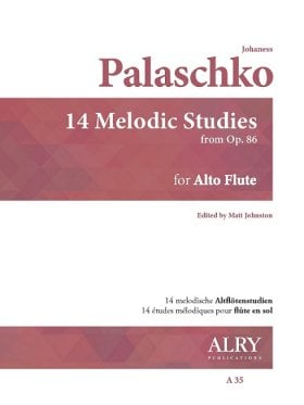 Fourteen Melodic Exercises Op86