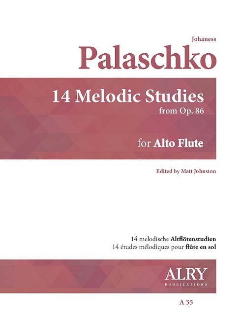 Fourteen Melodic Exercises Op86