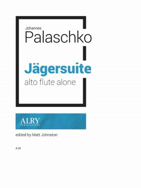 Jagersuite for Alto Flute