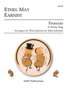 Peanuts (A Nutty Rag) for Wind Quintet