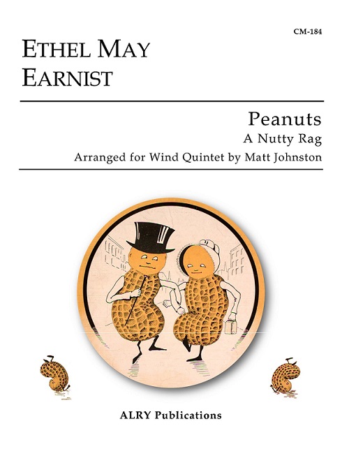 Peanuts (A Nutty Rag) for Wind Quintet